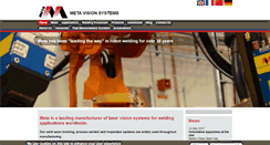 Desktop Screenshot of meta-mvs.com