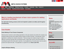 Tablet Screenshot of meta-mvs.com